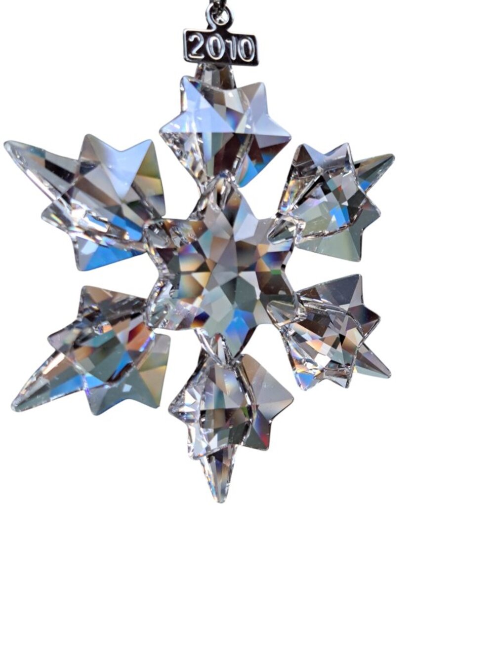 Swarovski 2010 Annual Large Snowflake Ornament - Picture 7 of 11